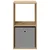 Noćni ormarić 2 pcs Umjetnički hrast 35 x 32 x 68,5 cm