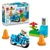 Lego DUPLO Town plavi policijski motocikl ( 1045312 )