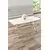 HANAH HOME Trpezarijski sto Esla White Marble Gold