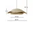 Opviq Luster BK222, 1 x E27, Max 40W, Krem