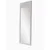 Hanah Home Samostojeće ogledalo Roses, 55x155x2 cm, Belo