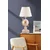 Opviq World Stona lampa, Bela