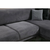 ATELIER DEL SOFA Ugaona garnitura Image Corner Right ( L3 Chl ) Anthracite