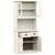 Visoka komoda VIGO bijela 78 x 40 x 175 cm od masivne borovine