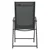 Sklopiva baštenska stolica siva