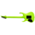 Solar Guitars A2.6FR LN Lemon Neon