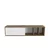 HANAH HOME TV polica Teo Floating Walnut White