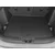 Rubber trunk mat Suzuki Vitara 2015- (upper floor)