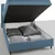 Boxspring Krevet Miami 120/200 cm , tamnoplava