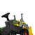 Traktor na pedale rollyFarmtrac Fendt 211 Vario sa utovarivačem