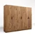 HANAH HOME Ormar boja drveta Kardelen 1600 126