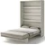 Postelja v omari Lenart - Bed Concept 01 - 140x200 cm - kashemir