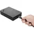 Verbatim HDD 2TB Black Kocka (53195)