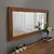 Hanah Home Ogledalo Z11050CV, 110x50cm, Braon