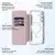 Maska za telefon na preklop Coral Mag Case Book za Samsung S25 Ultra/ S938B, Crna