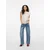 VERO MODA Bluza VMTRINE oliva/roza/bela
