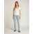 Tommy Jeans Majica črna/bela