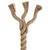 Vidaxl Vrv iz 100 % jute 6 mm 500 m