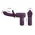 Pretty Love Super Powerfull Thrusting Massage Gun Purple
