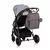 Chipolino Torba za kolica Diaper, Tamnosiva