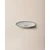 Madame Coco Desertni tanjir Reve Bleu, 19cm, Belo - plavi