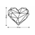 WALLXPERT Heart 1