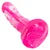California Exotics Twisted Ribbed Probe Pink