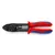 Knipex klešta za neizolovane otvorene konektore ( 97 21 215 B )