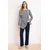 Trendyol Modest Ženska bluza Tctss26Uk00007, Šarena