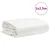 Vidaxl Ponjava bela 1x2,5 m 650 g/m2