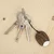Secutek Mikrofon EDIC-mini Dime B120W Oranžna