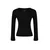 Trendyol Milla Ženska bluza, Crna