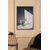Venture Design Poster Cvetje 70x100 cm Bela