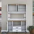 Hanah Home Višenamenska komoda JE168-3257, 120 x40 x184.2 cm, Bela