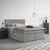 Boxspring Krevet Chester 160/200 cm , siva