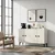 Hanah Home Komoda, 120x75x32cm, Bež