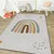 Conceptum Hypnose Tepih Hmi Kdc-107, Pravougaoni, 140 x 220 cm, Krem