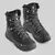 Crne visoke cipele za planinarenje po snegu SH100