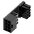 Singularity Computers Singularity Computers tok adapter [1x 8-polni (4 + 4) moški konektor ATX - 1x 8-polni (4 + 4) ženski konektor ATX]  črna, (20693551)