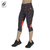 PURPLE SCRATCH NET LEGGINGS