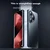 Mofei Maska za mobilni telefon Huawei Pura 80 Ultra / Huawei P80 Pro+, Crna