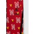 ADIDAS SPORTSWEAR Sportske hlače  Disney Micky Maus, crvena / crna / bijela
