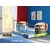 Deciji krevet ACMA II 140x70 F + dusek 6 cm BLUE37