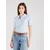 TOMMY HILFIGER Majica 1985  pastelno modra