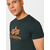 ALPHA INDUSTRIES Majica, siva, zelena