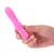 Mini Vibe Collection – Mini Vibrator Ribbed - Črna