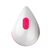 Vibrirajuće jaje s daljinskim upravljačem – Drops Silicone Pink