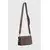 Coach usnjena torbica Tabby 26 rjava barva, CH857