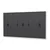 Hanah Home Ormar Noah-8217, 360x210x35 cm, Antracit