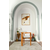 HANAH HOME Set 2 stolice Cheri Cream Oak